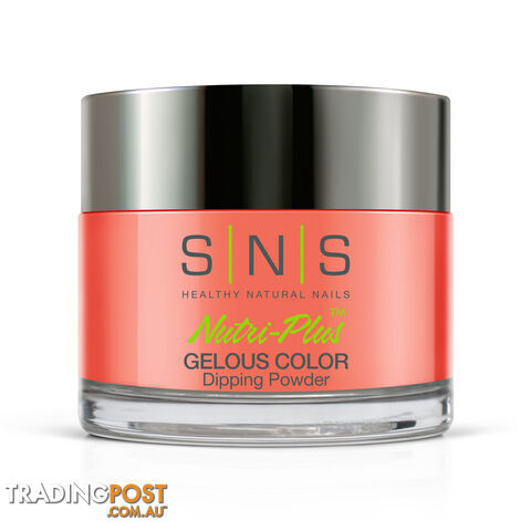 SNS #143 Gelous Dipping Powder 28g (1oz) Sassy Pink - 635635721350