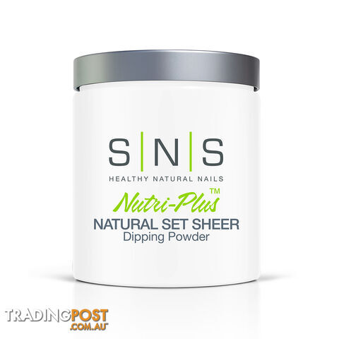 SNS Natural Set Sheer (16oz) 448g - 635635735425