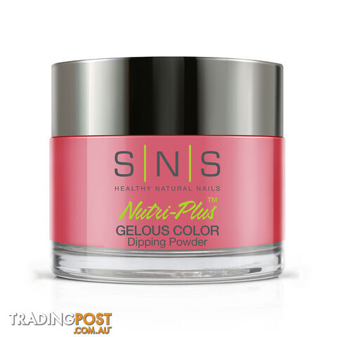 SNS #081 Gelous Dipping Powder 28g (1oz) Tropical Pink - 635635720780