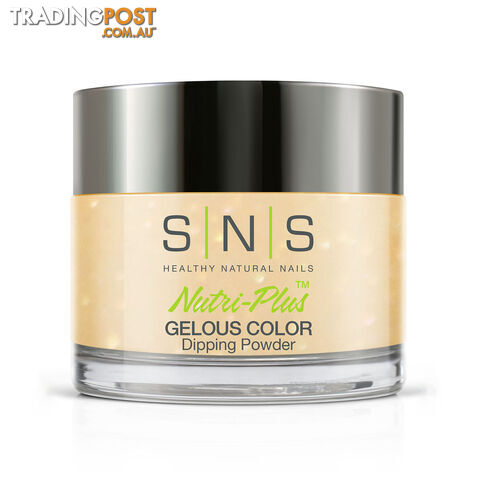 SNS #374 Gelous Dipping Powder 28g (1oz) Bling - 635635737825