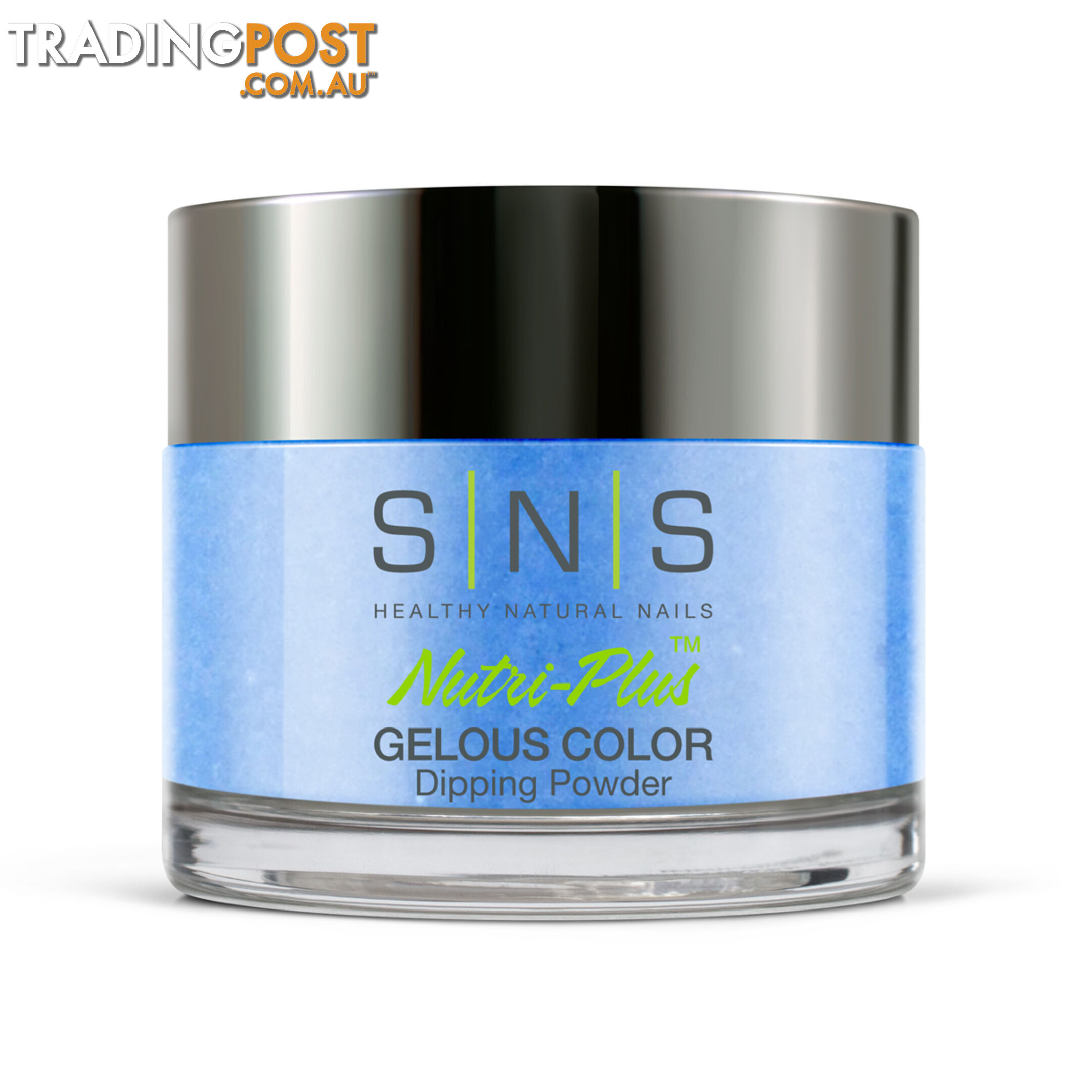 SNS HH30 Gelous Dipping Powder 43g (1.5oz) Great Blue Hole - 655302858509