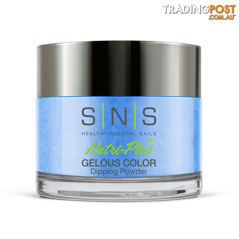 SNS HH30 Gelous Dipping Powder 43g (1.5oz) Great Blue Hole - 655302858509