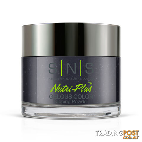 SNS IS01 Gelous Dipping Powder 28g (1oz) Beluga - 655302824085