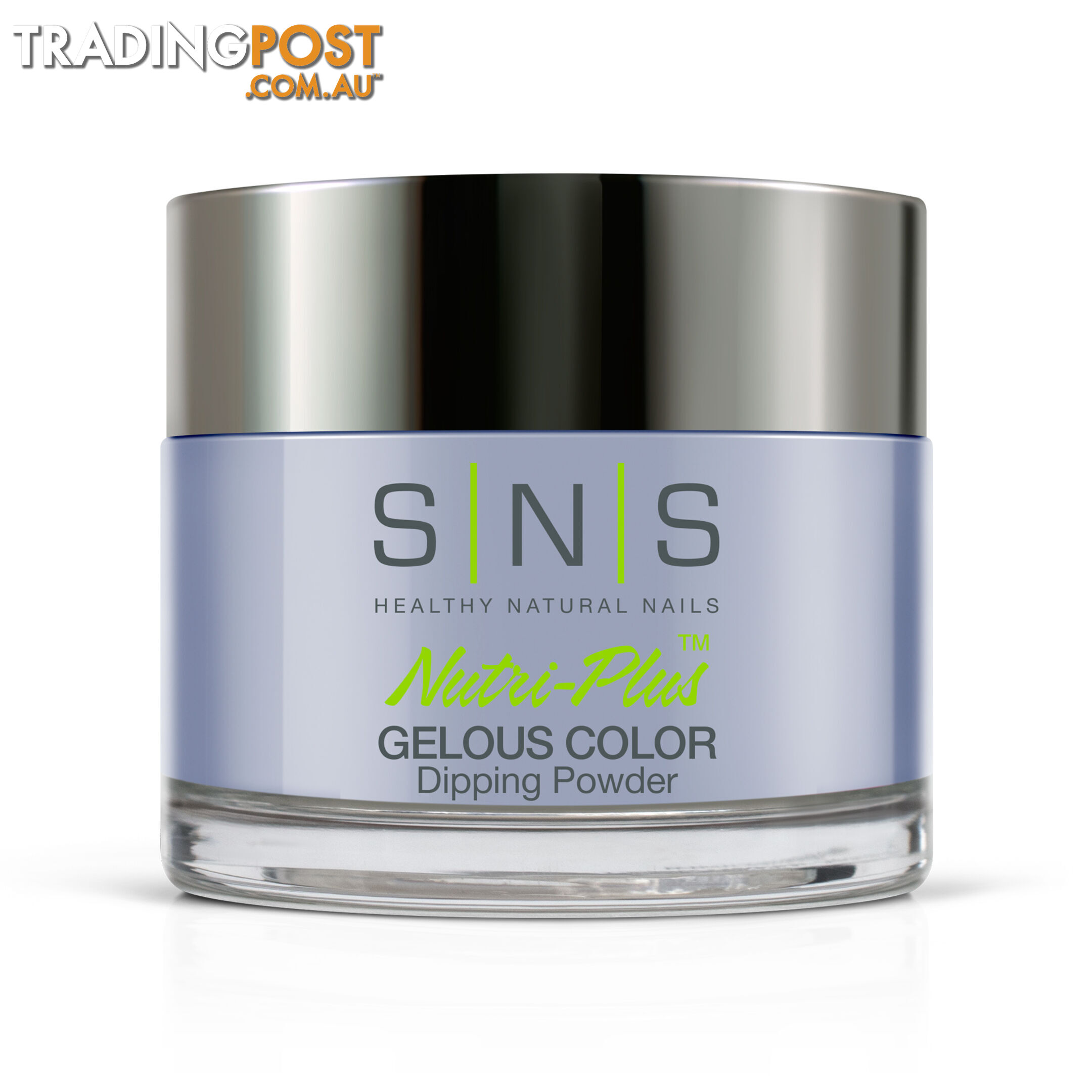 SNS IS12 Gelous Dipping Powder 28g (1oz) Blue Leisure Suit - 655302824191