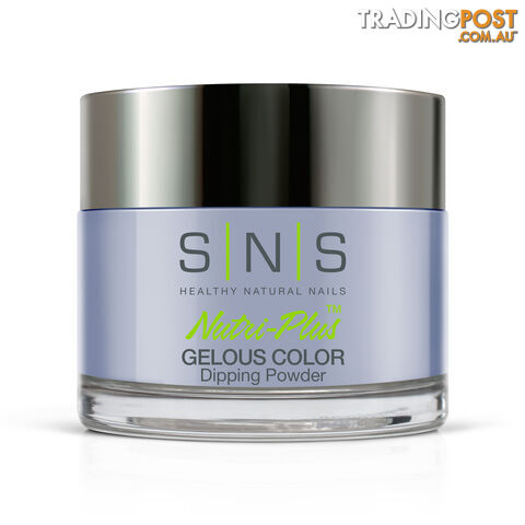 SNS IS12 Gelous Dipping Powder 28g (1oz) Blue Leisure Suit - 655302824191