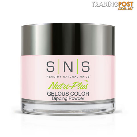 SNS #131 Gelous Dipping Powder 28g (1oz) Barely Touch - 635635721244