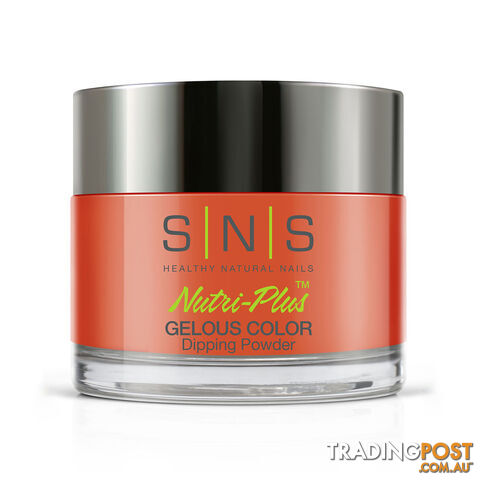 SNS #172 Gelous Dipping Powder 28g (1oz) Mango to Mango - 635635721633