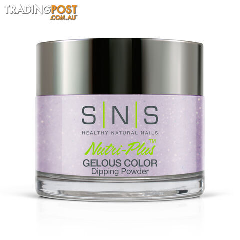SNS IS30 Gelous Dipping Powder 28g (1oz) Lilac Lace - 655302824375