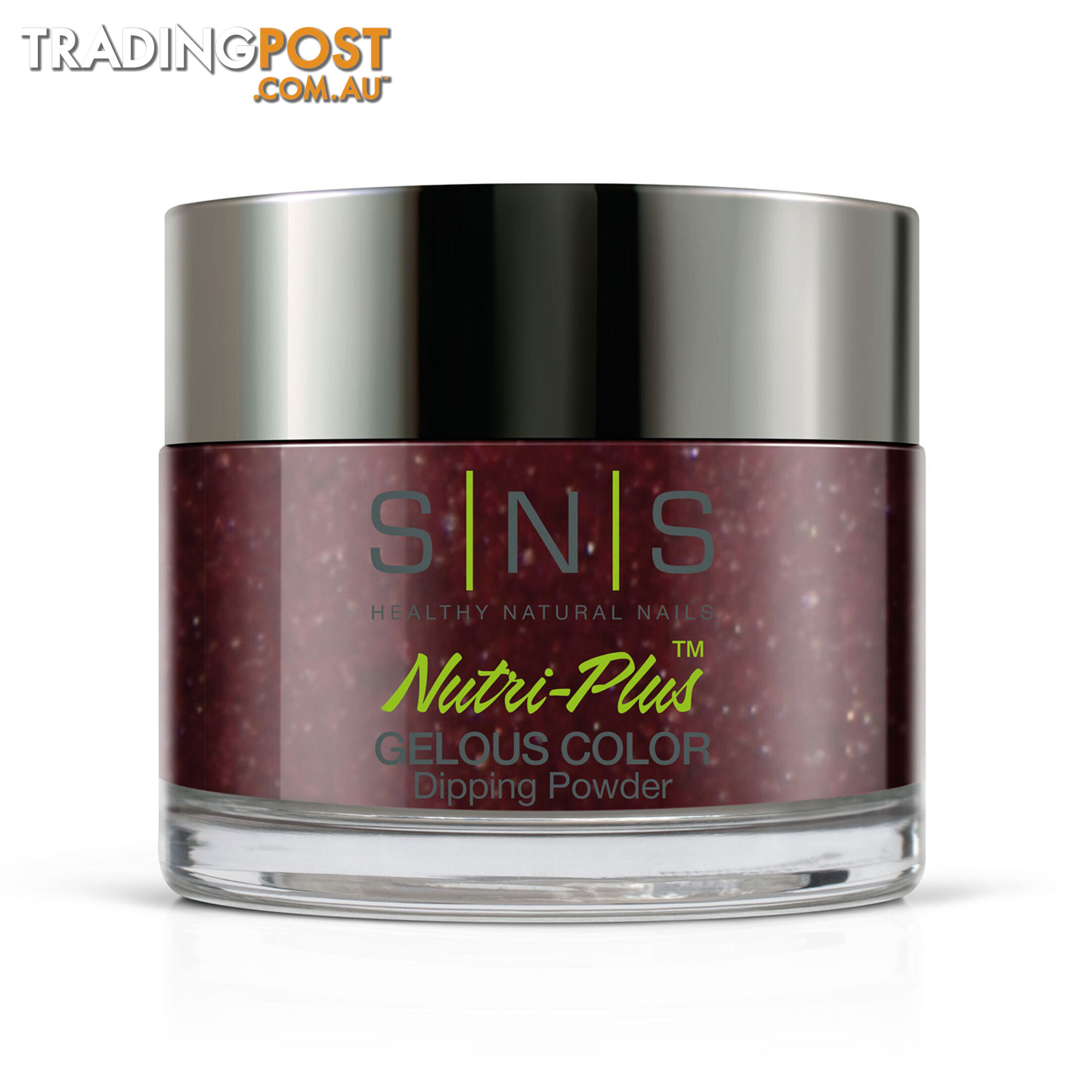 SNS HM10 Gelous Dipping Powder 43g (1.5oz) Fresh Fig - 655302844816