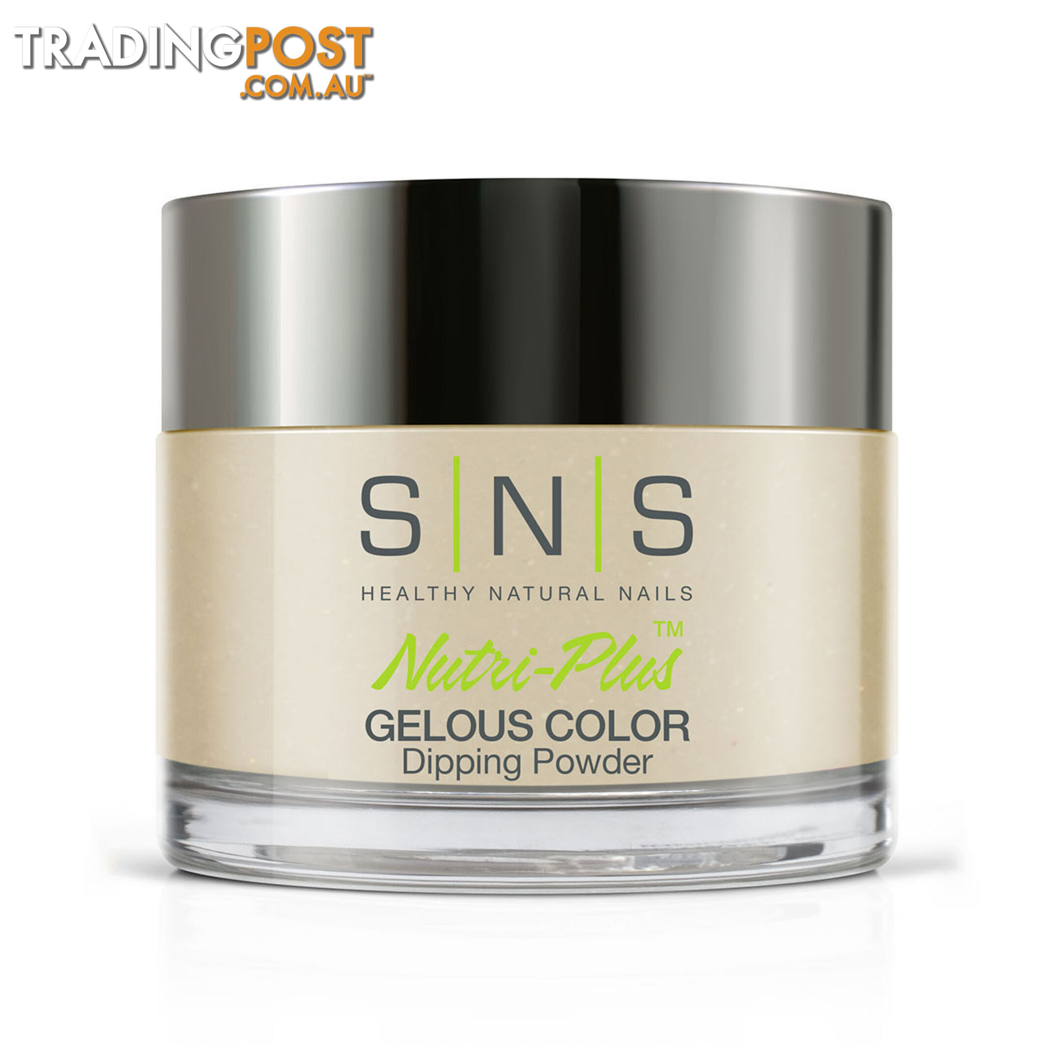 SNS NOS21 Gelous Dipping Powder 28g (1oz) Trendy Grey - 635635729813