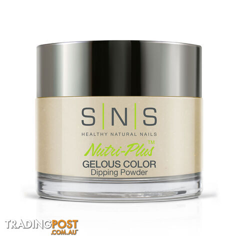 SNS NOS21 Gelous Dipping Powder 28g (1oz) Trendy Grey - 635635729813