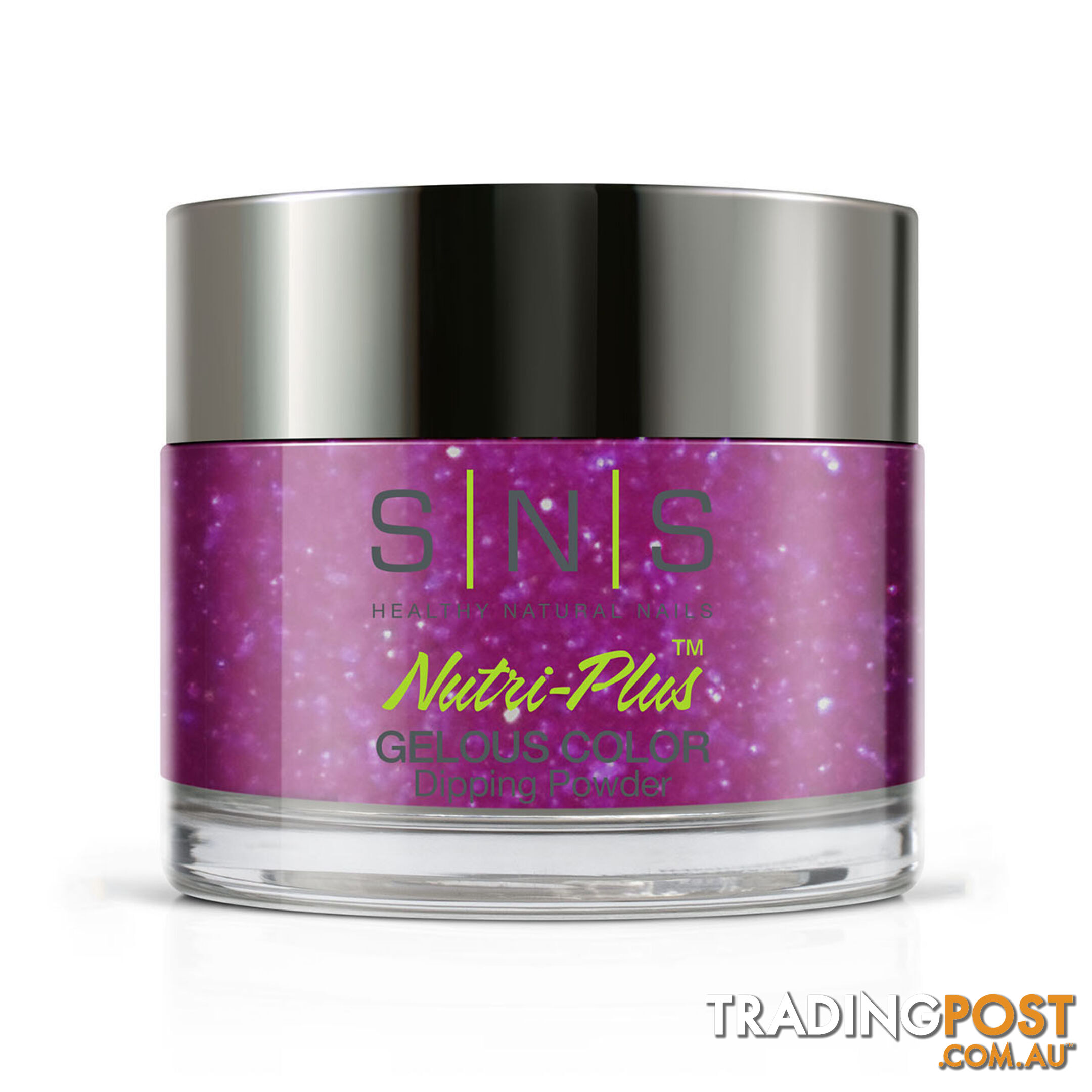 SNS SP17 Gelous Dipping Powder 28g (1oz) Puddin’ - 635635734824