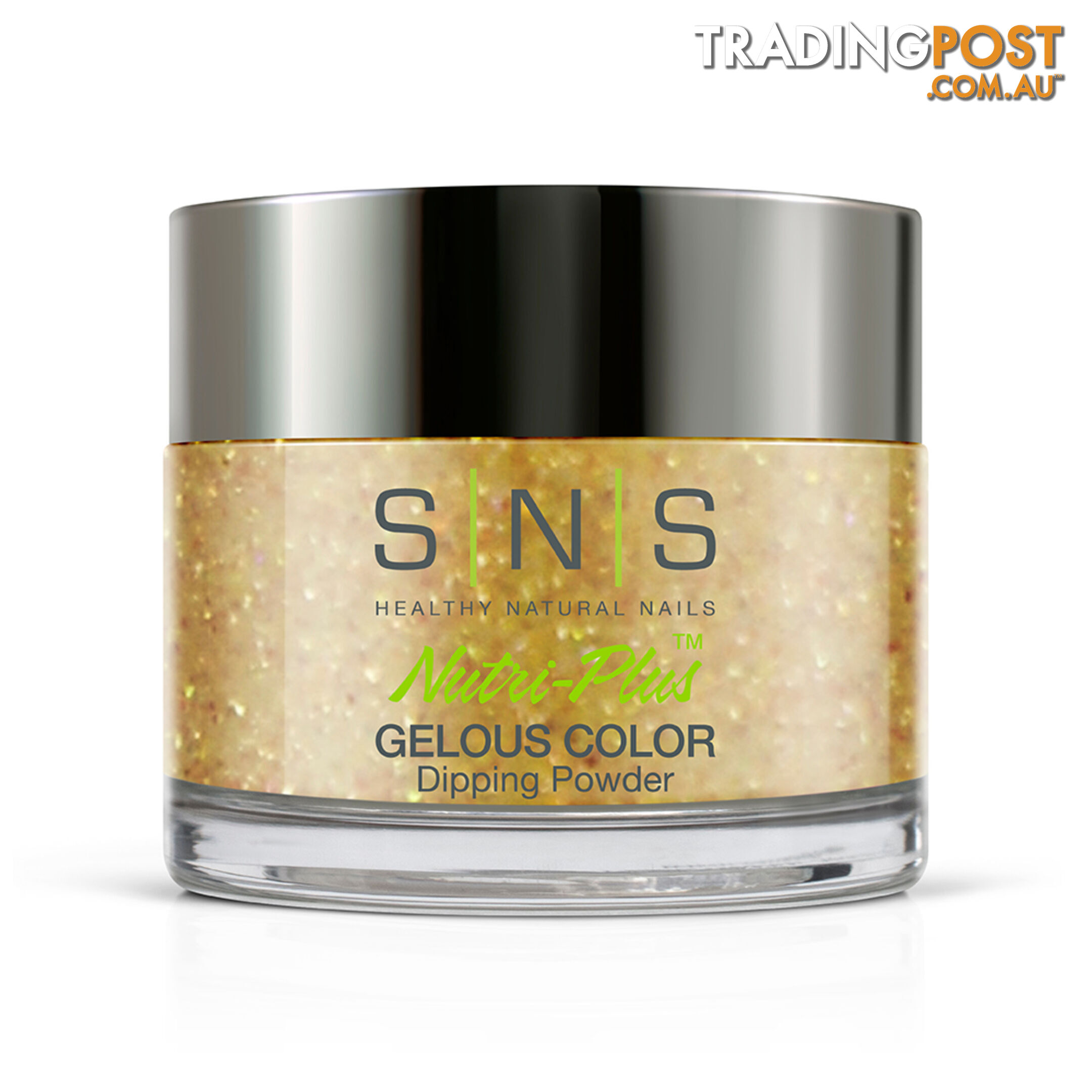 SNS HD01 Gelous Dipping Powder 43g (1.5oz) 5 Golden Rings - 655302856680