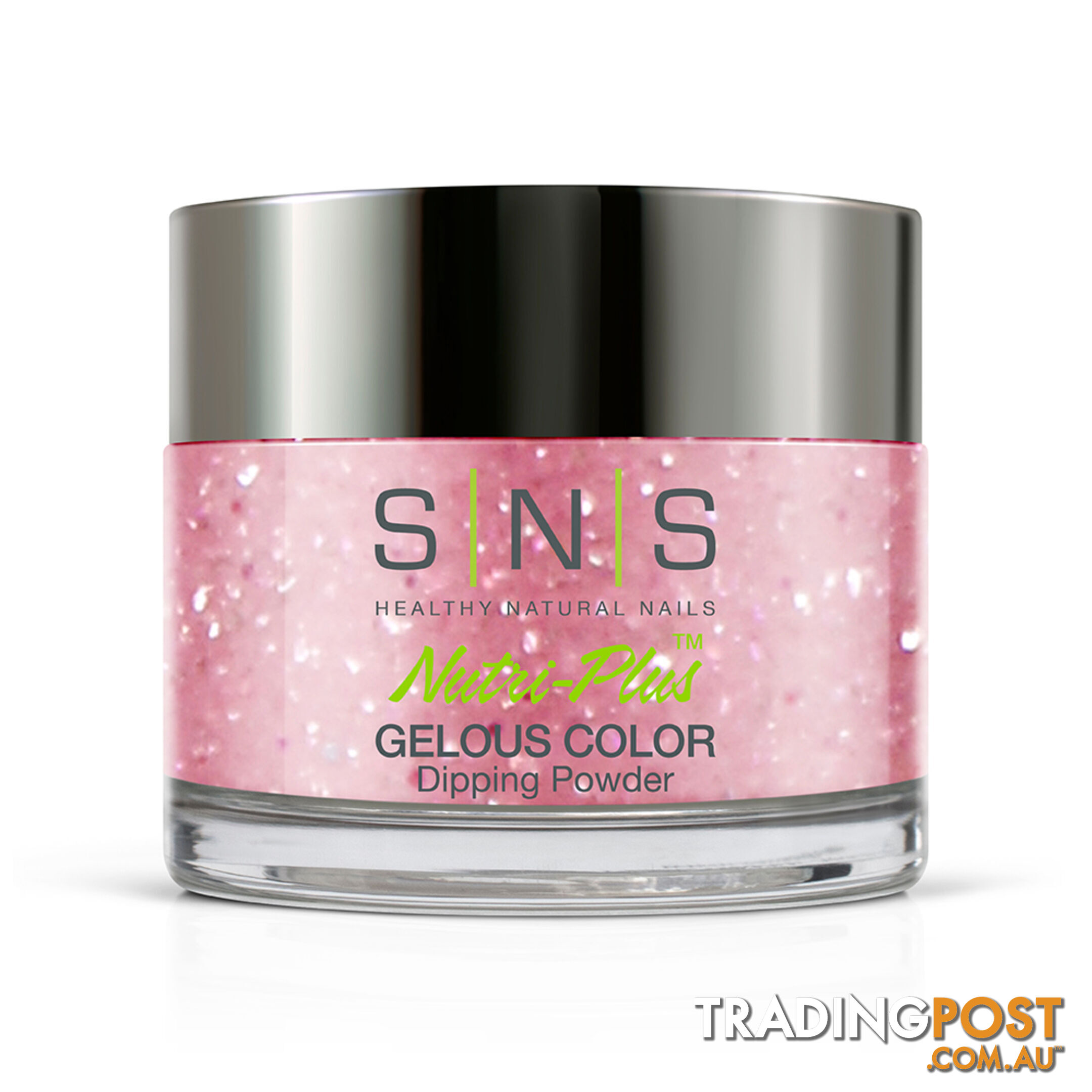 SNS HD07 Gelous Dipping Powder 43g (1.5oz) Blushing Polar Bear - 655302856741