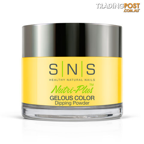 SNS DS21 Gelous Dipping Powder 28g (1oz) Game Set Match - 635635723637