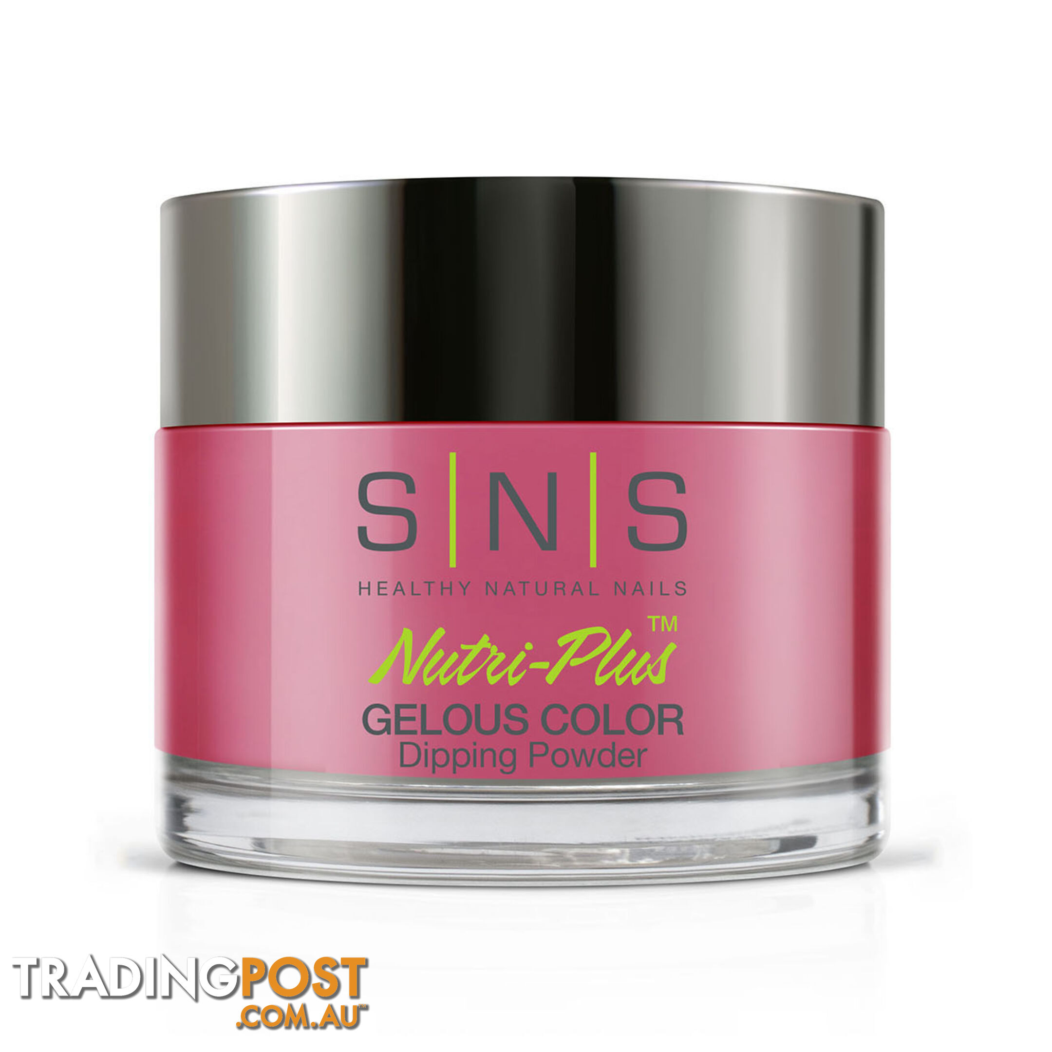 SNS #376 Gelous Dipping Powder 28g (1oz) Cosmo - 635635737559