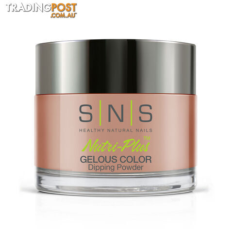 SNS BOS21 Gelous Dipping Powder 28g (1oz) Natural Blush - 635635730079