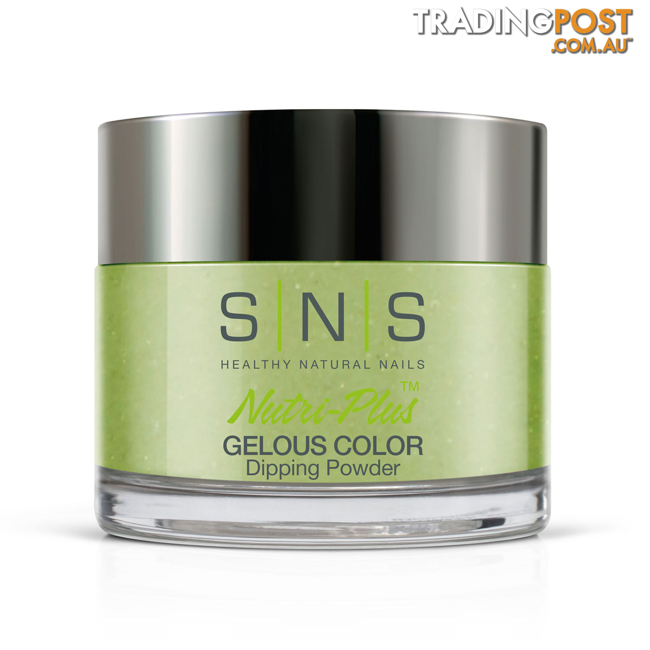 SNS HM34 Gelous Dipping Powder 43g (1.5oz) Olio Kale - 655302845059