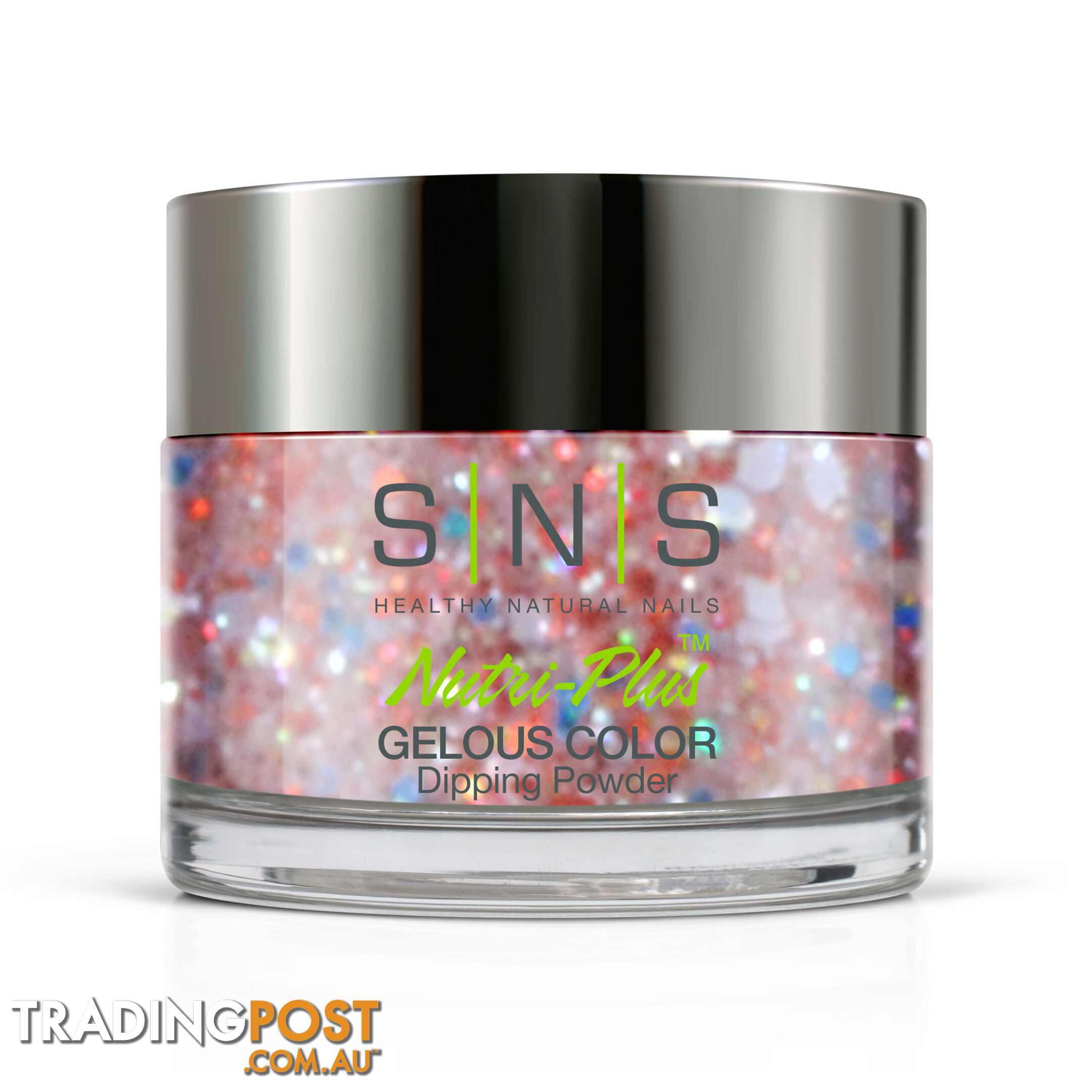 SNS WW31 Gelous Dipping Powder 28g (1oz) Ice Garden - 655302824740