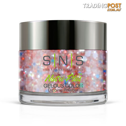 SNS WW31 Gelous Dipping Powder 28g (1oz) Ice Garden - 655302824740