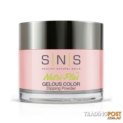 SNS NOS17 Gelous Dipping Powder 28g (1oz) Honeymoon Blush - 635635729776