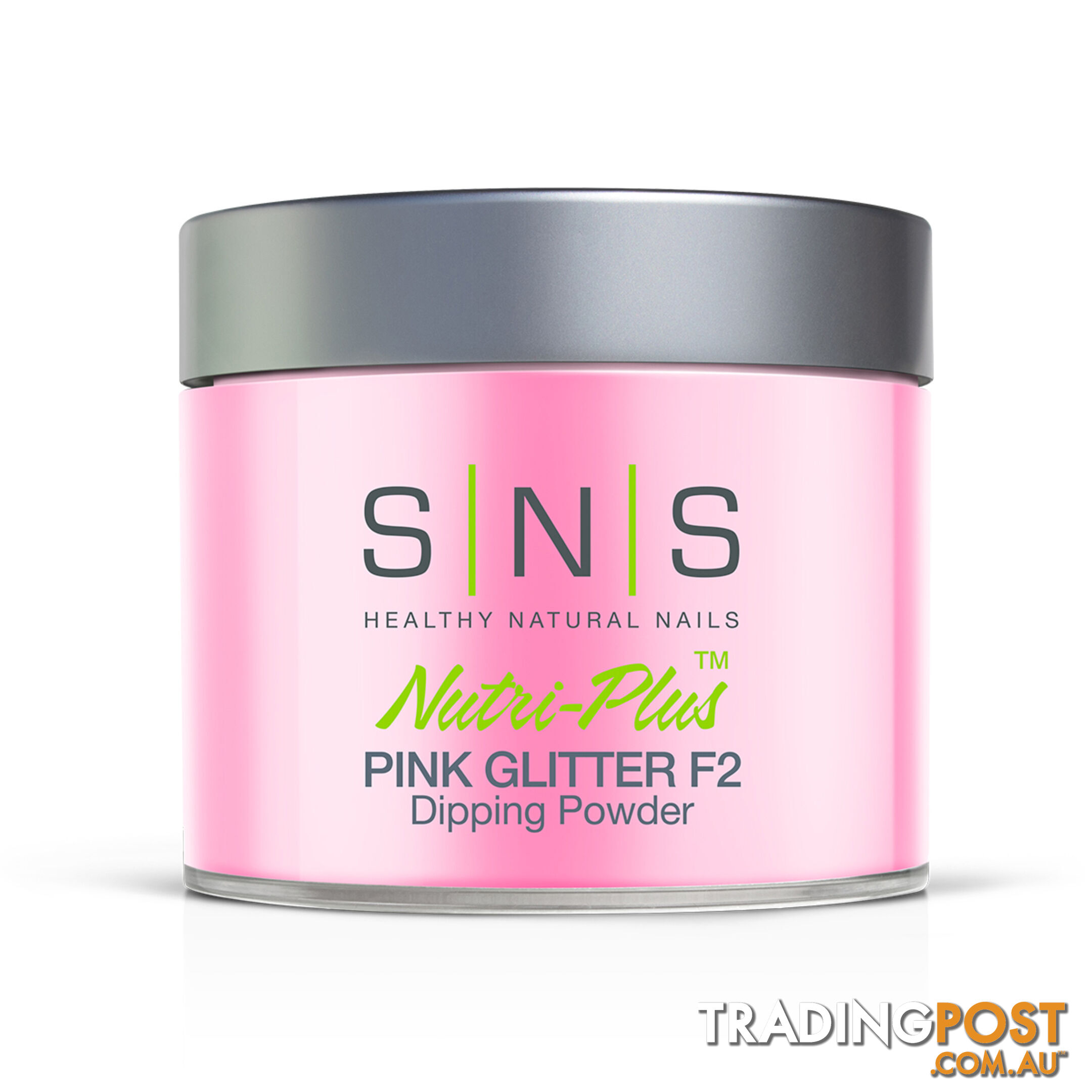 SNS Pink Glitter F2 (4oz) 113g - 635635735364