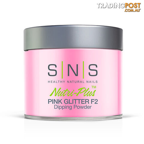 SNS Pink Glitter F2 (4oz) 113g - 635635735364