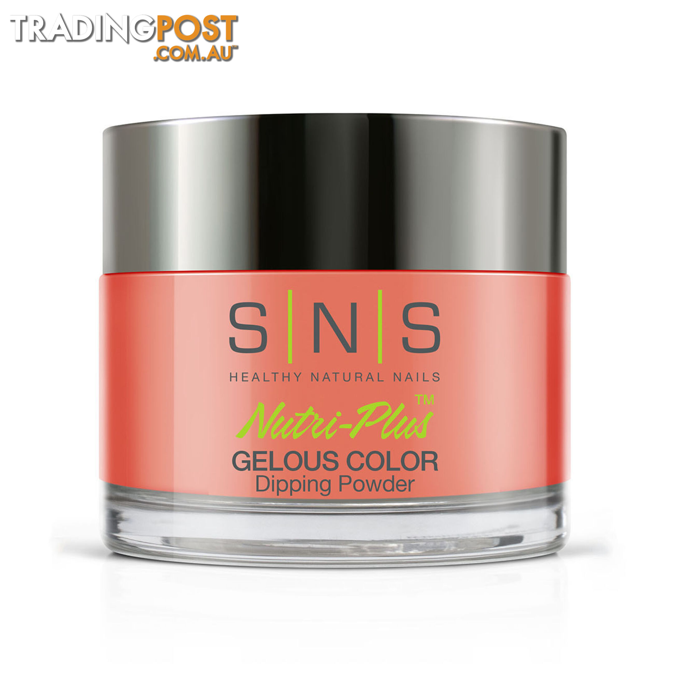 SNS EC10 Gelous Dipping Powder 28g (1oz) What’s Up? - 635635724740