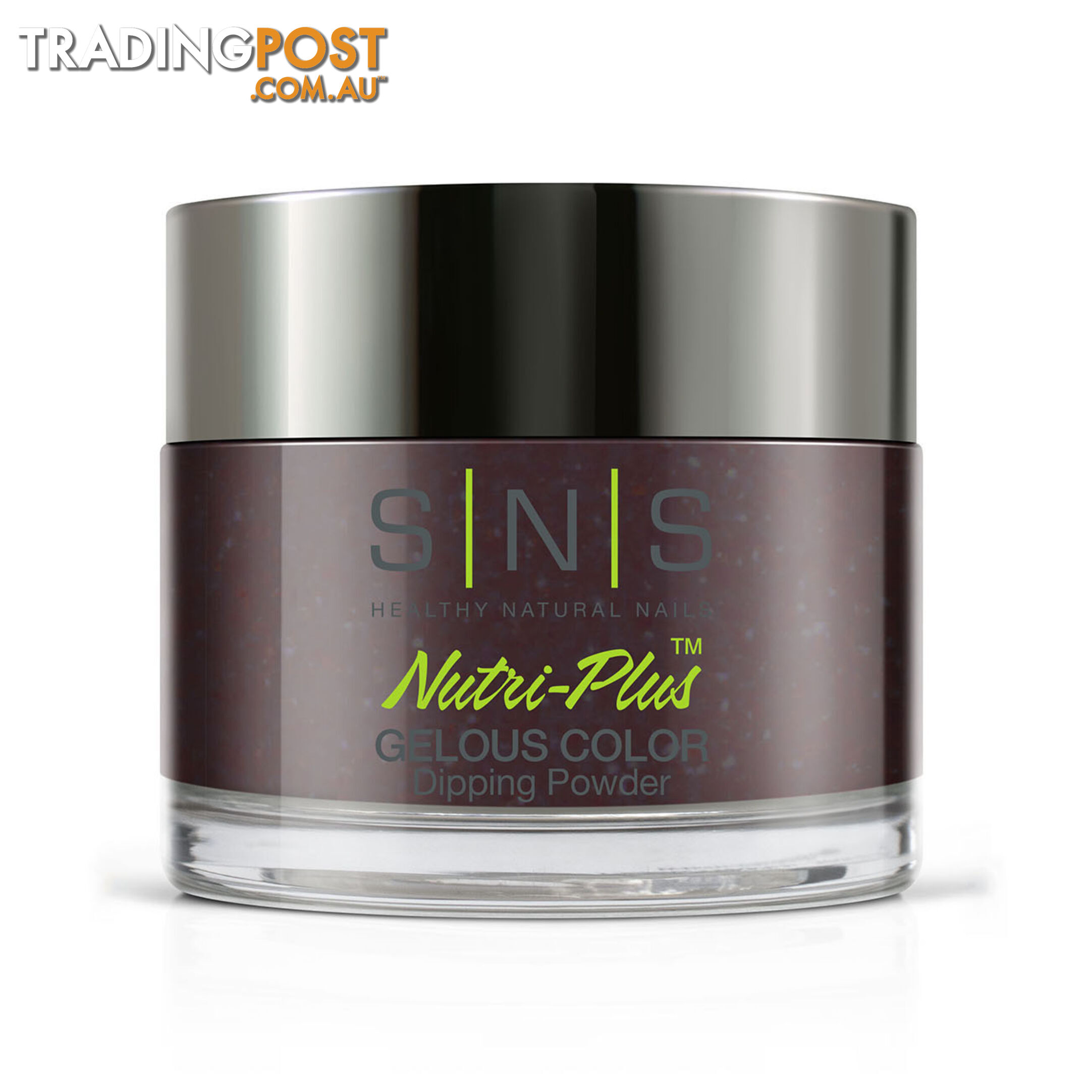 SNS CT03 Gelous Dipping Powder 28g (1oz) Brown Eyed Girl - 635635723095