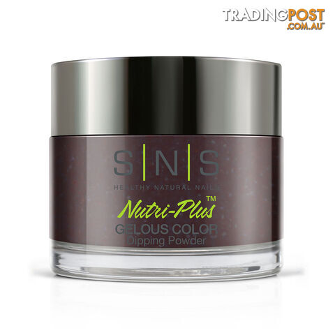 SNS CT03 Gelous Dipping Powder 28g (1oz) Brown Eyed Girl - 635635723095