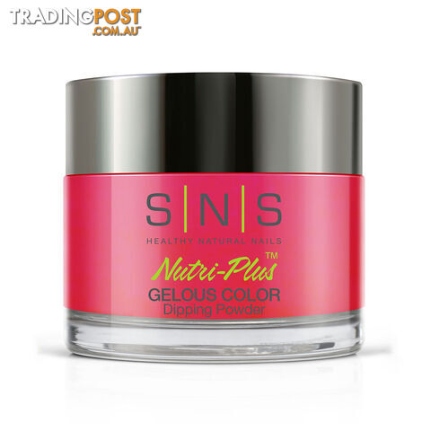 SNS #396 Gelous Dipping Powder 28g (1oz) Elon - 635635735777