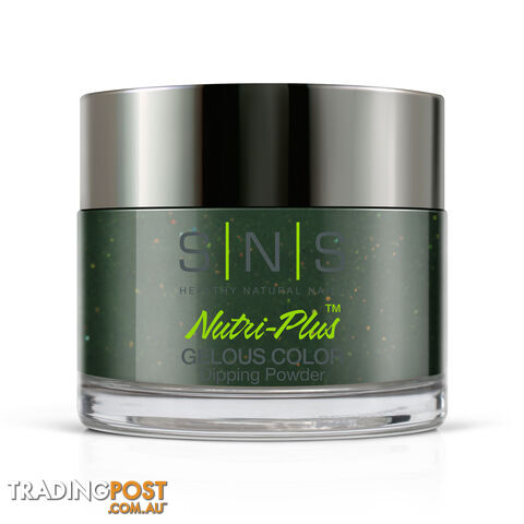 SNS IS02 Gelous Dipping Powder 28g (1oz) Enchanted Forest - 655302824092