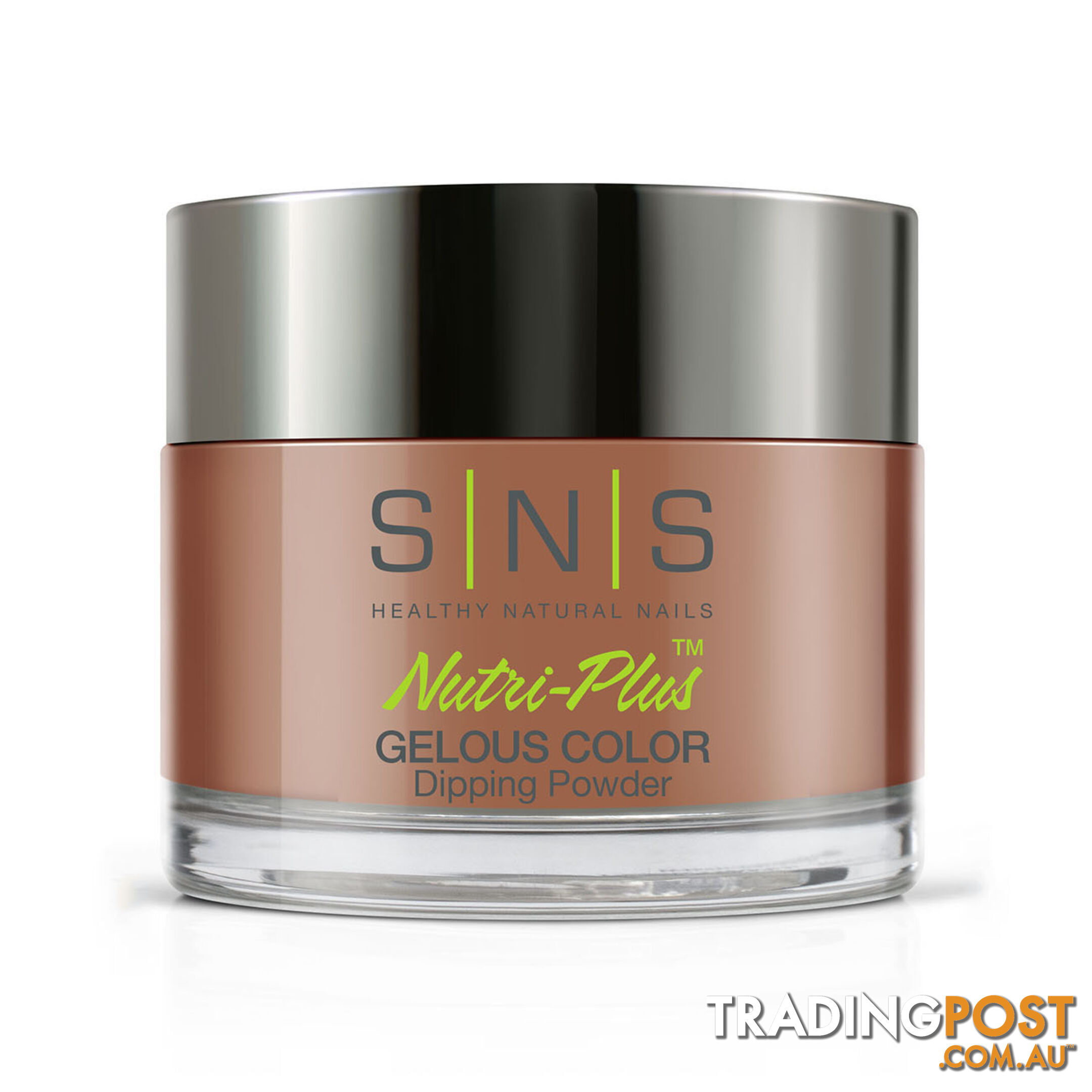 SNS #003 Gelous Dipping Powder 28g (1oz) Mochaccino - 635635720155