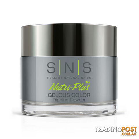 SNS #387 Gelous Dipping Powder 28g (1oz) Blue Steel - 635635737757