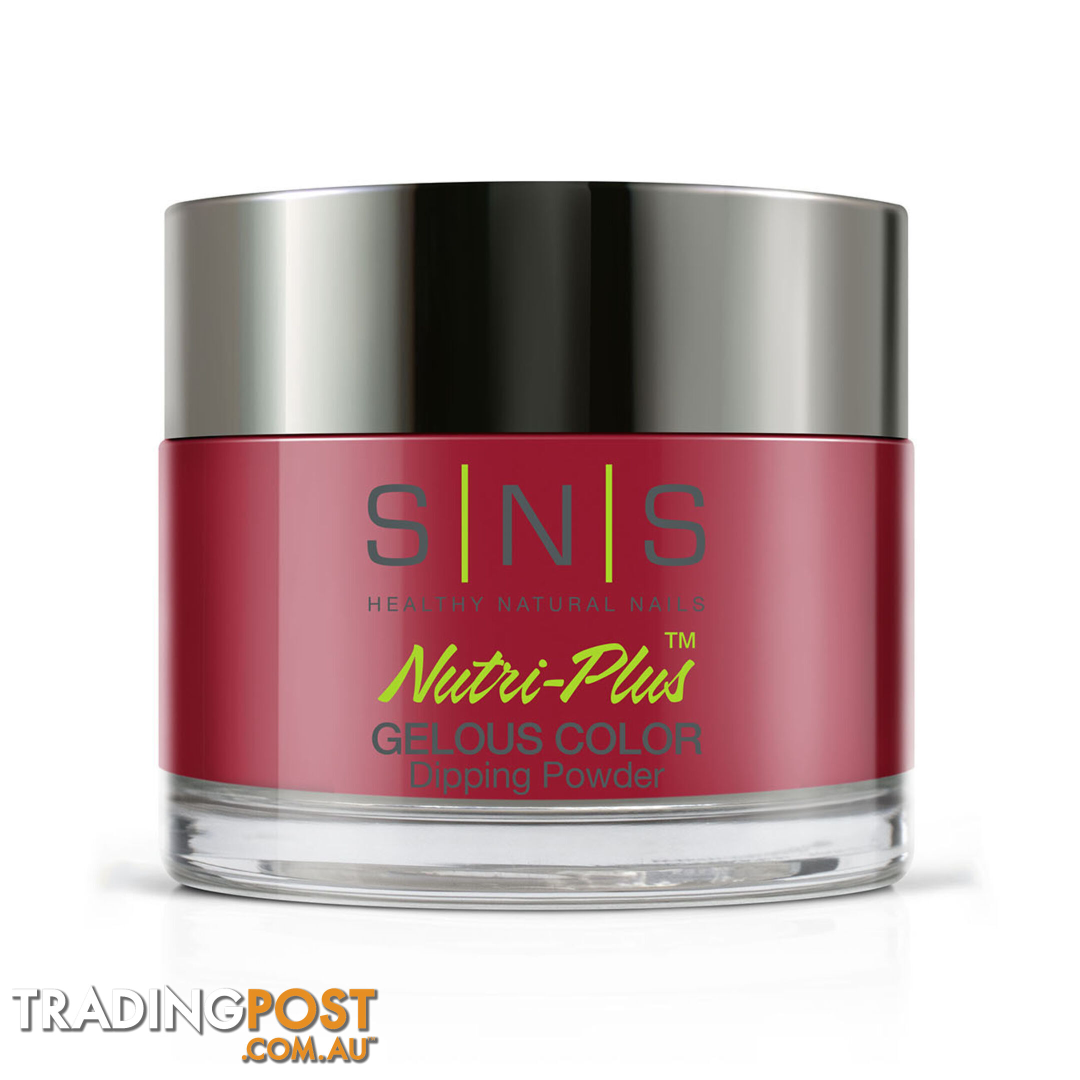SNS #357 Gelous Dipping Powder 28g (1oz) Red Obsession - 635635722920