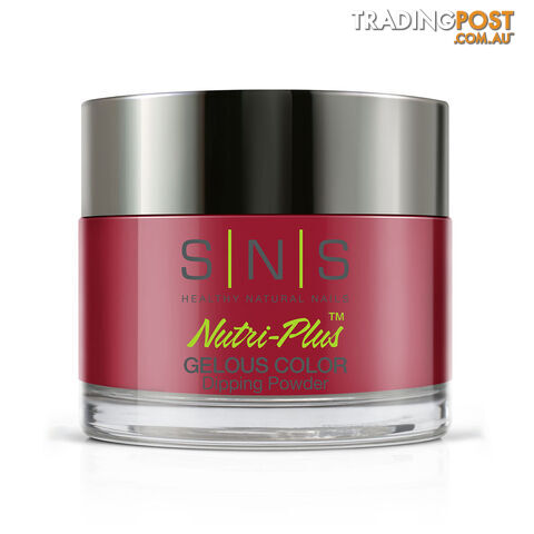 SNS #357 Gelous Dipping Powder 28g (1oz) Red Obsession - 635635722920