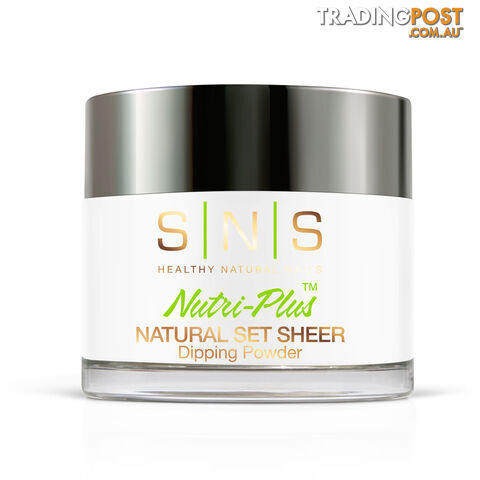 SNS Natural Set Sheer (2oz) 56g - 635635735142