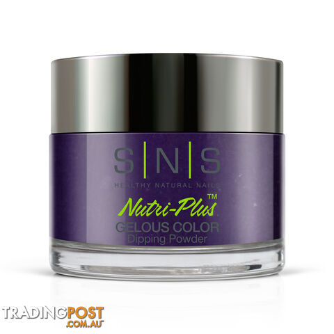 SNS FC11 Gelous Dipping Powder 28g (1oz) Perfect Purple - 635635724375