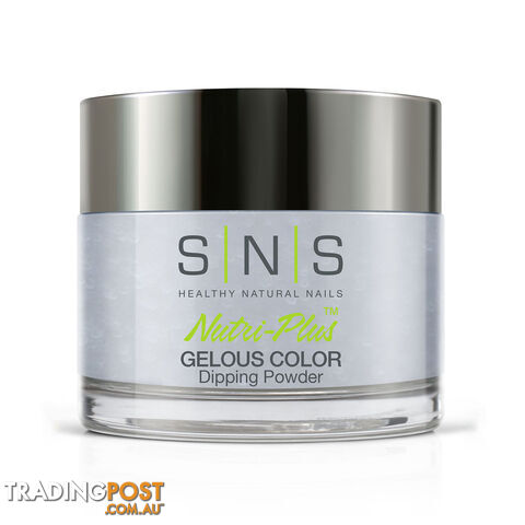 SNS #352 Gelous Dipping Powder 28g (1oz) Tiffany Blue - 635635722876