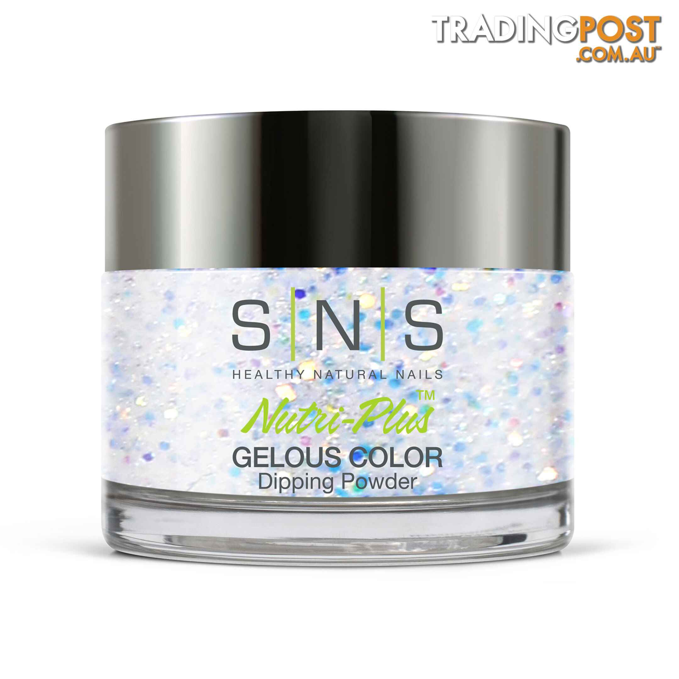 SNS DW08 Gelous Dipping Powder 43g (1.5oz) Eternal City - 655302857922