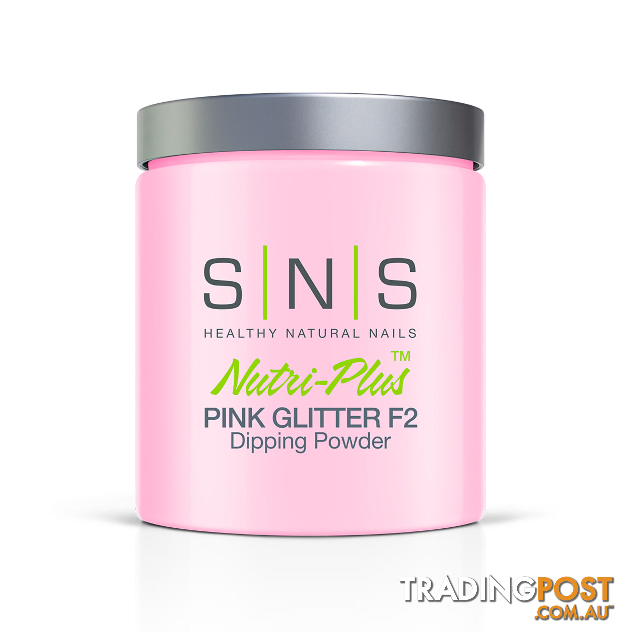 SNS Pink Glitter F2 (16oz) 448g - 635635735500