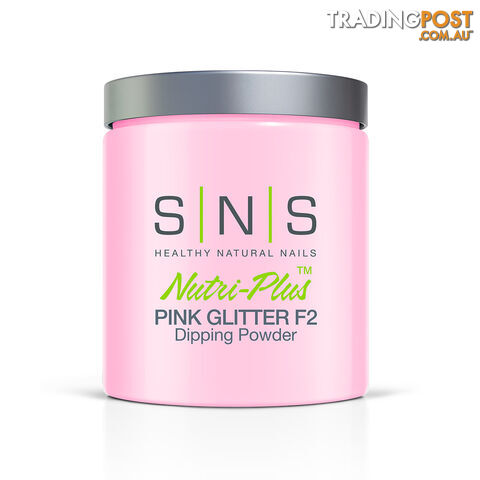 SNS Pink Glitter F2 (16oz) 448g - 635635735500