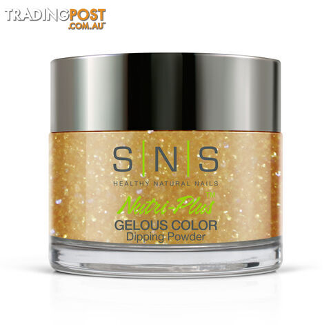 SNS LV29 Gelous Dipping Powder 28g (1oz) Champagne - 635635725099