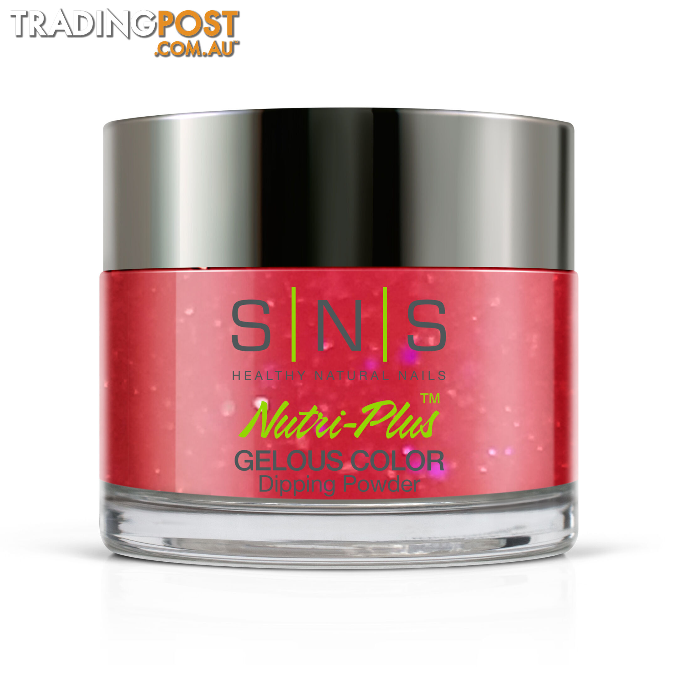 SNS BM01 Gelous Dipping Powder 28g (1oz) Glistening Rose - 655302824801