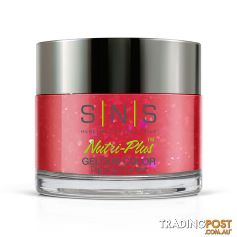 SNS BM01 Gelous Dipping Powder 28g (1oz) Glistening Rose - 655302824801