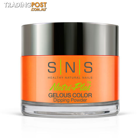 SNS LV02 Gelous Dipping Powder 28g (1oz) L’Orange - 635635738945