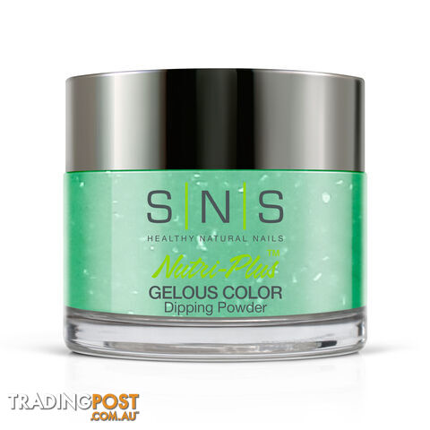SNS BM25 Gelous Dipping Powder 28g (1oz) Jade Vine - 655302825044
