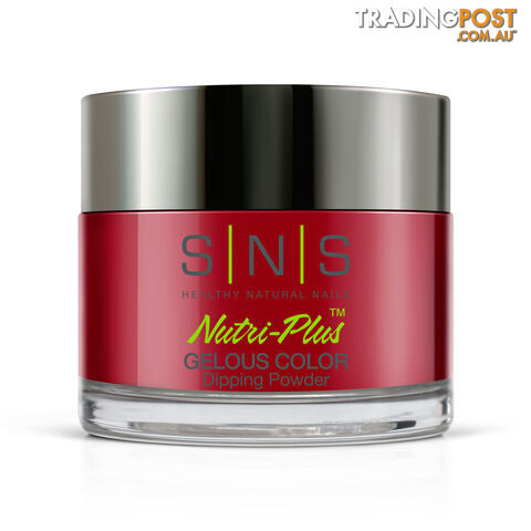 SNS IS23 Gelous Dipping Powder 28g (1oz) Indian Paintbrush - 655302824306