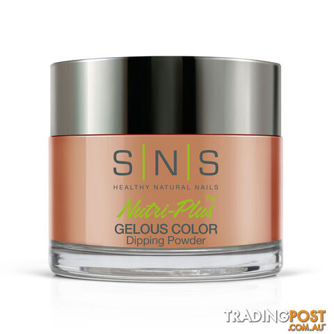 SNS HM25 Gelous Dipping Powder 43g (1.5oz) Sweet Potato Surprise - 655302844960