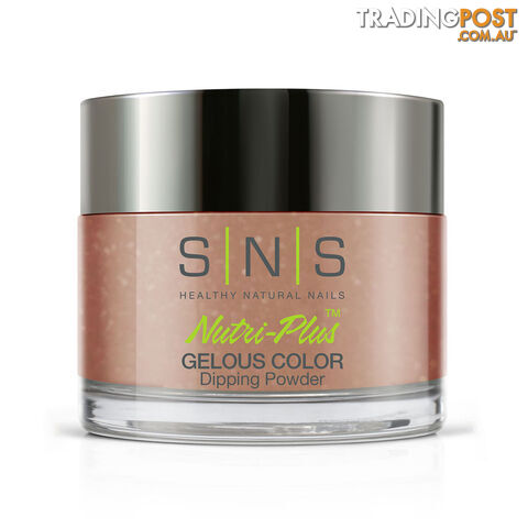 SNS #300 Gelous Dipping Powder 28g (1oz) Creamy Mauve - 635635722357